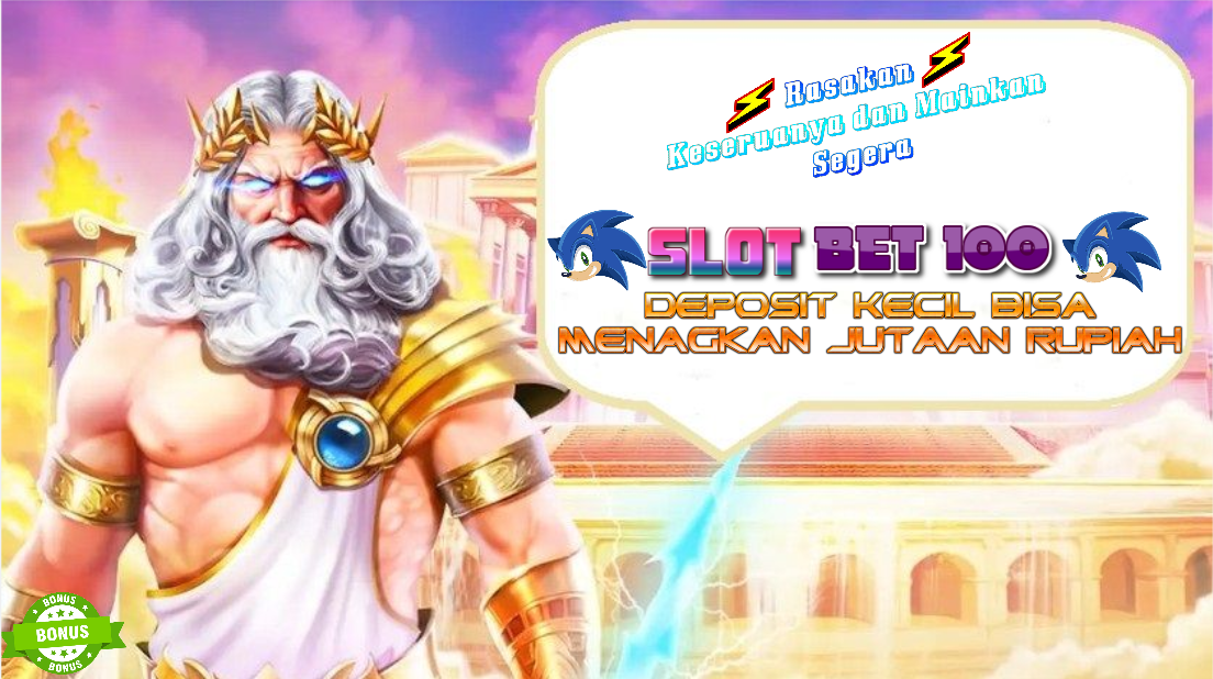 Raih Kemenangan Besar di Slot Gacor dengan Strategi Deposit 10k dan Bet 100 hingga 200
