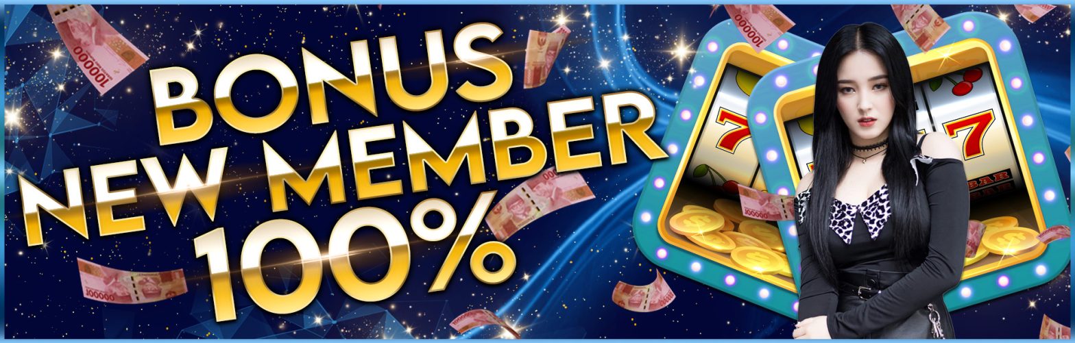 Bonus 100% New Member: Daftar Sekarang dan Menangkan Hadiah Besar!