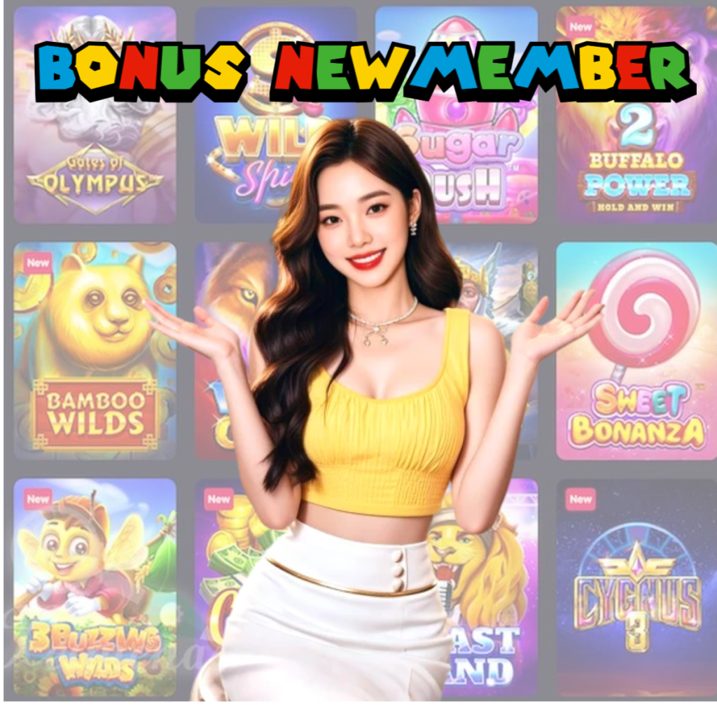 Slot Bonus New Member Peluang Menang Besar di Awal Bermain